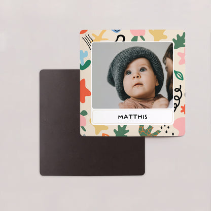 Dankeskarte Geburt Satz von 9, magnetisch. foto N° 2