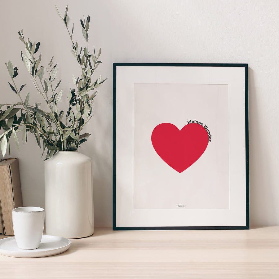 Poster Geburt Porträt Kleines Wunder foto