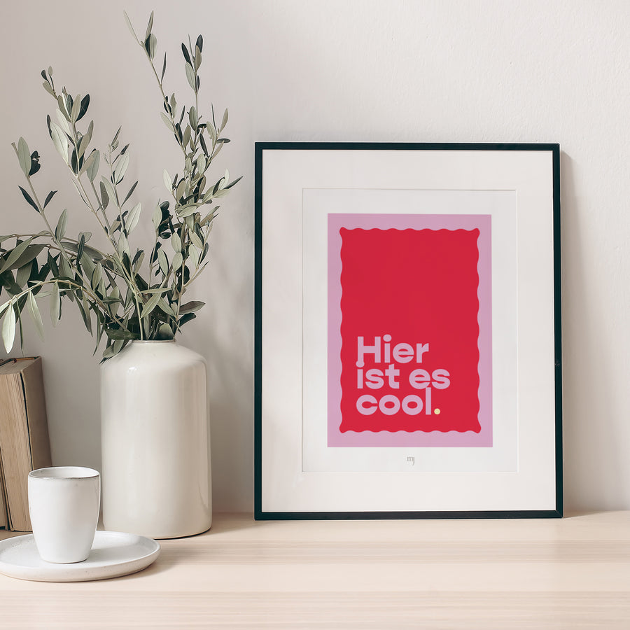 Poster Objekte Porträt foto