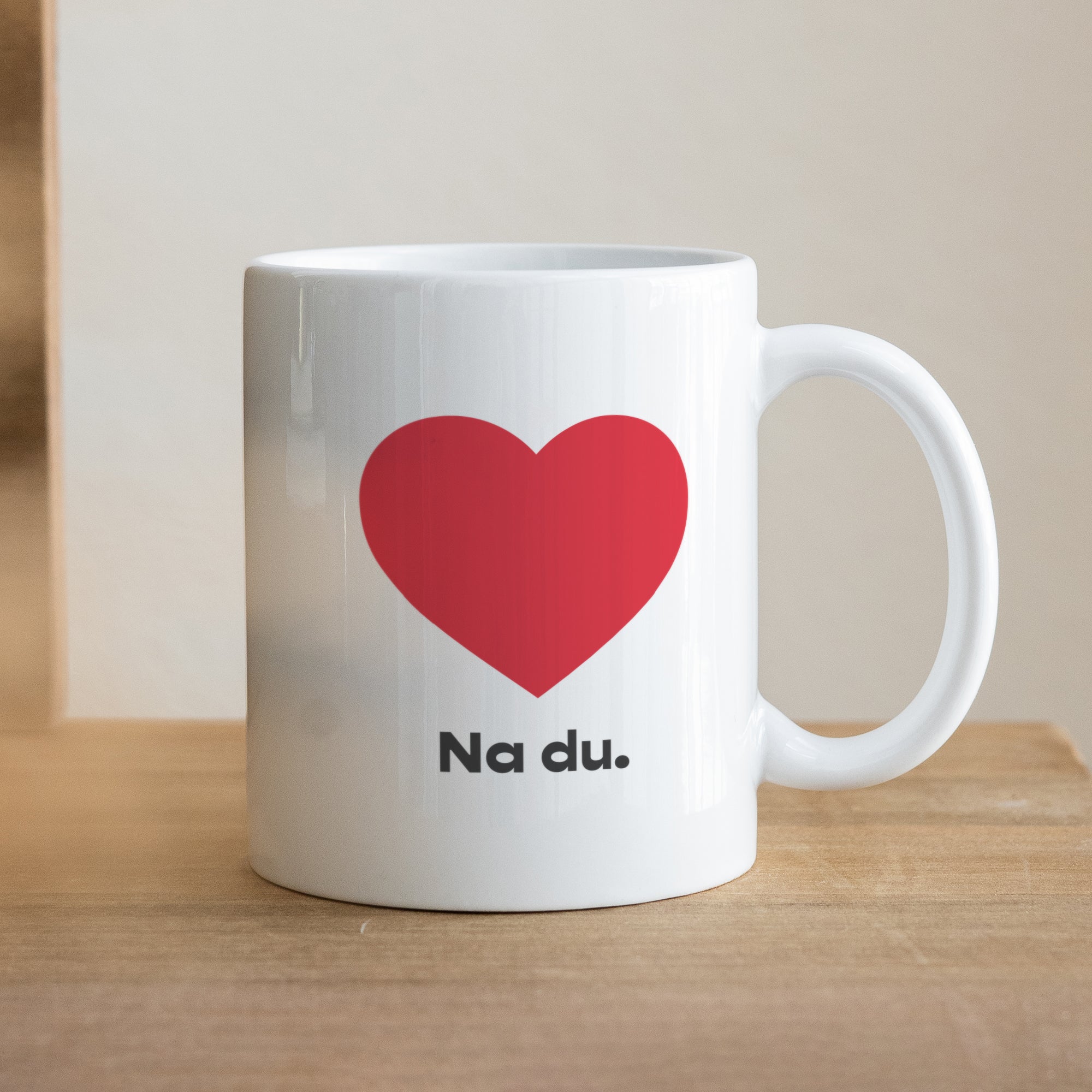 Weißer Becher Hallo du foto N° 1