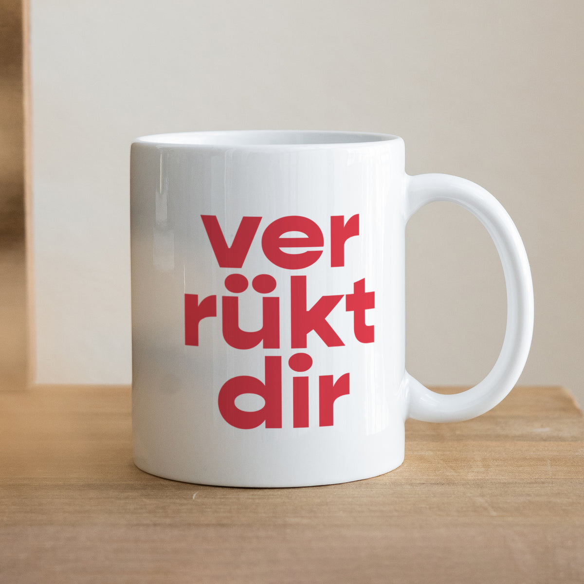 Tasse Objekte Weiß Verrückte Liebe II foto N° 1