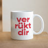 Tasse Objekte Weiß Verrückte Liebe II foto N° 1