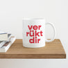 Tasse Objekte Weiß Verrückte Liebe II foto N° 4