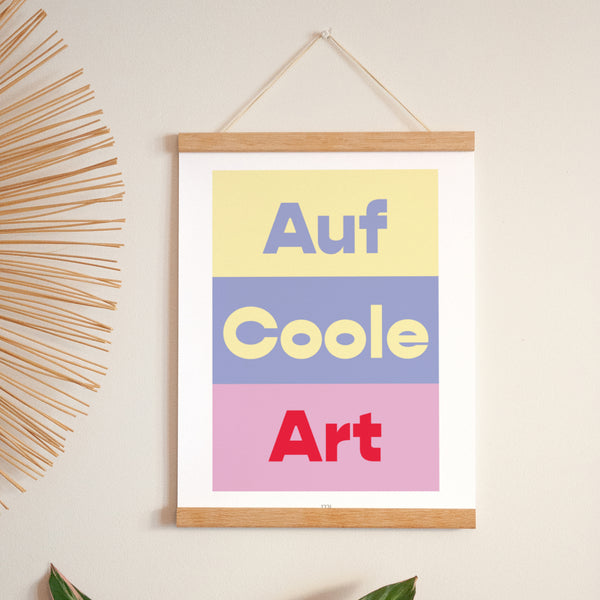 Poster Objekte Porträt A la cool foto