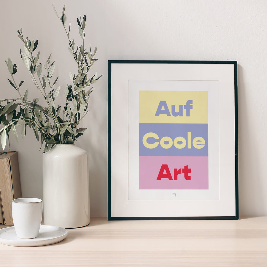 Poster Objekte Porträt foto