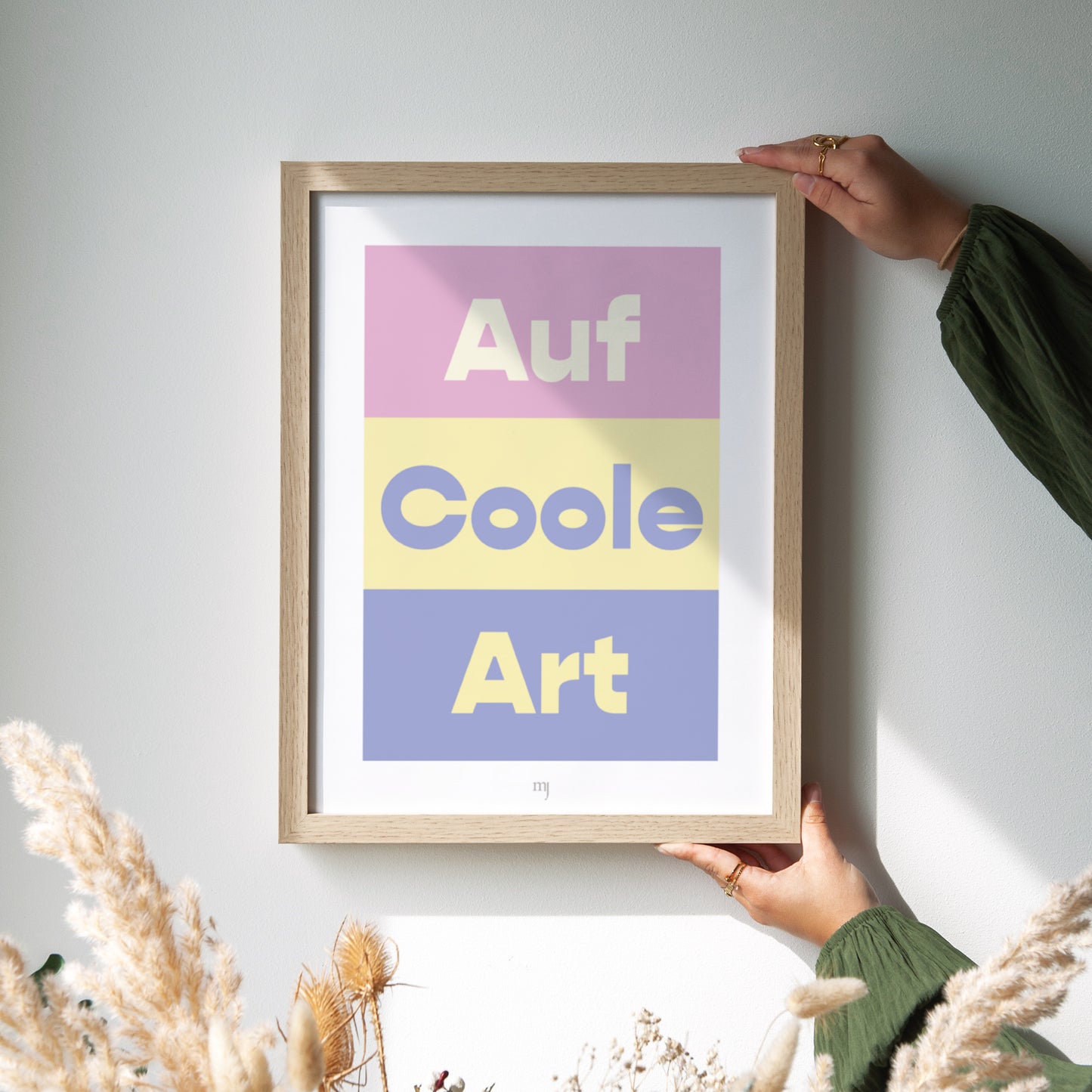 Poster Objekte Porträt A la cool II foto N° 2