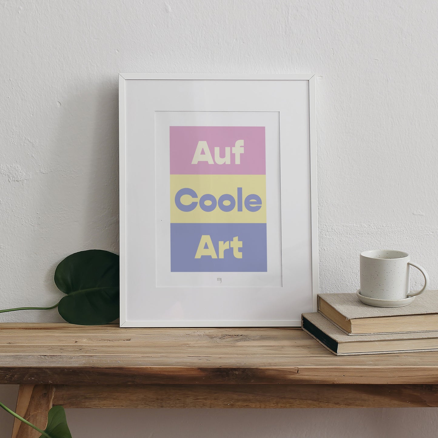 Poster Objekte Porträt A la cool II foto N° 3