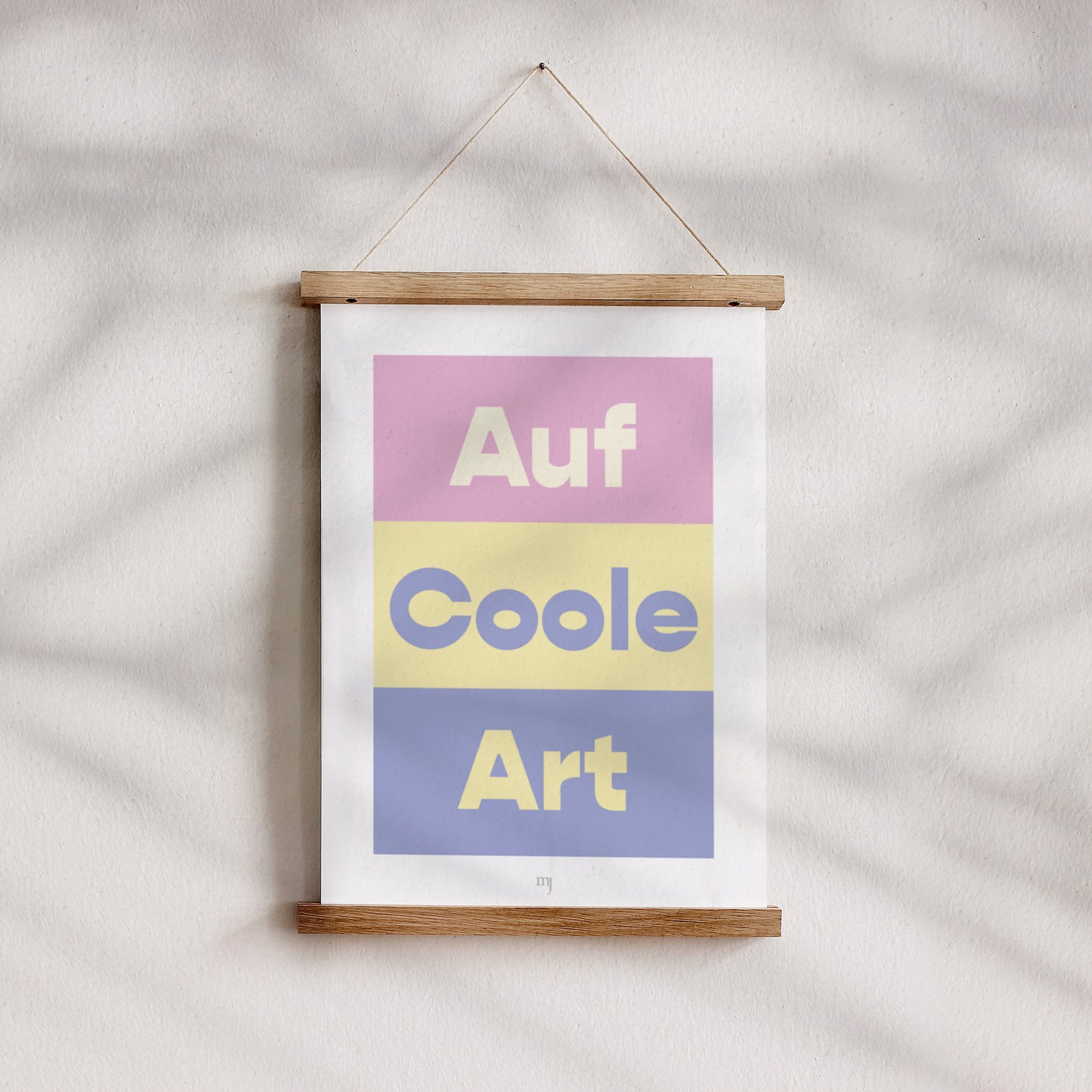 Poster Objekte Porträt A la cool II foto N° 4