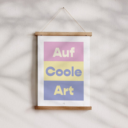 Poster Objekte Porträt A la cool II foto N° 4