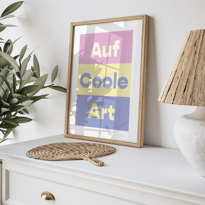 Poster Objekte Porträt A la cool II foto N° 5