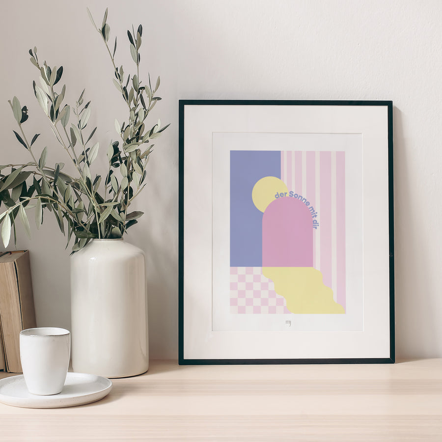 Poster Objekte Porträt foto