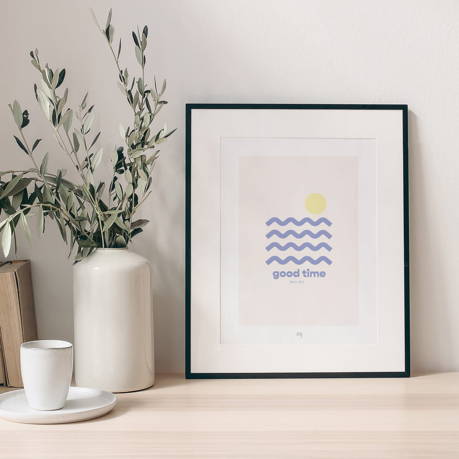 Poster Objekte Porträt foto