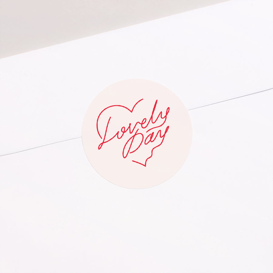 Sticker Hochzeit Rund Schöner Tag Sketch foto