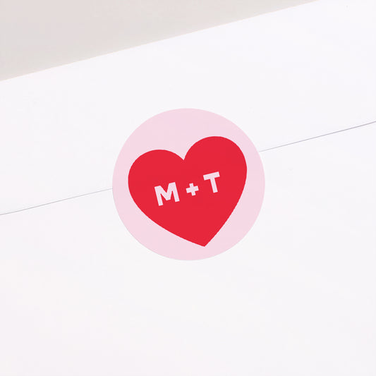 Sticker Hochzeit Rund Rettet das berühmte Datum foto