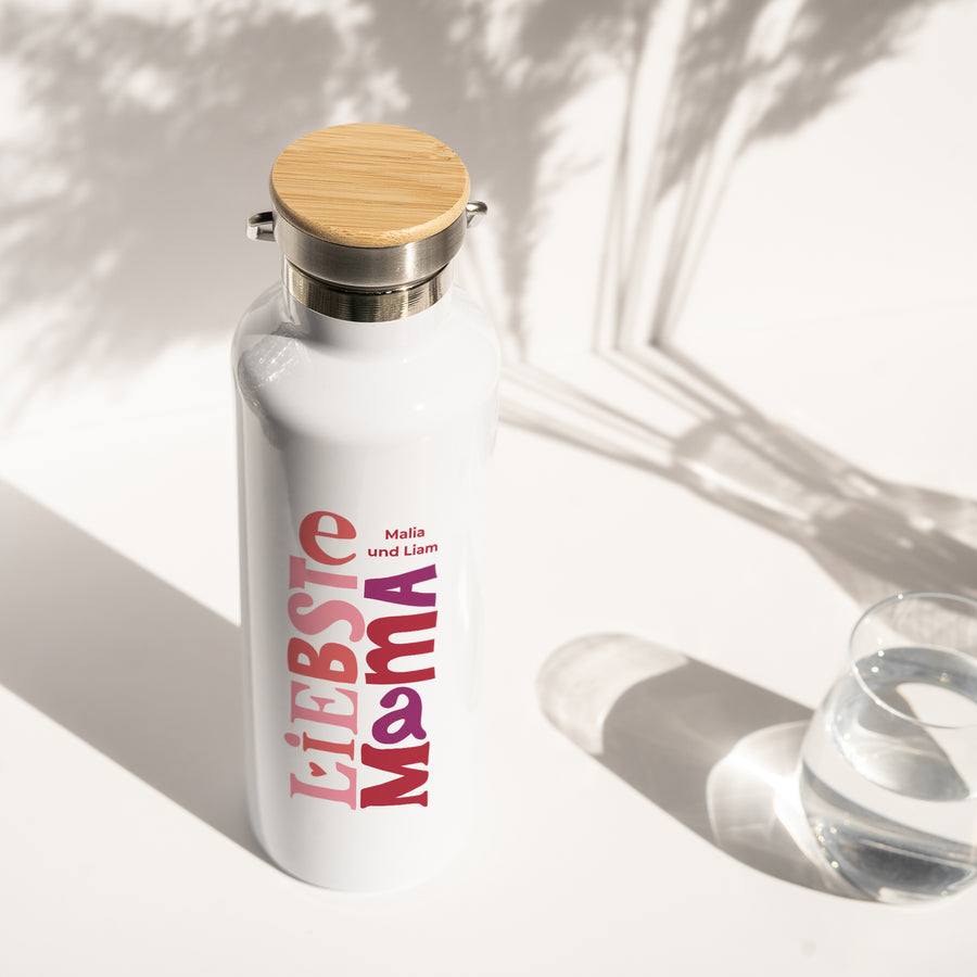Trinkflasche Objekte 75 cl Mama Liebste II foto