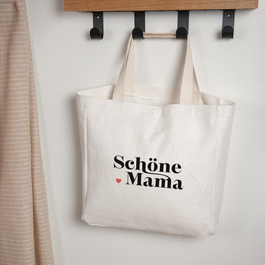 Tote bag Objekte Tragehenkel Schöne Mama foto