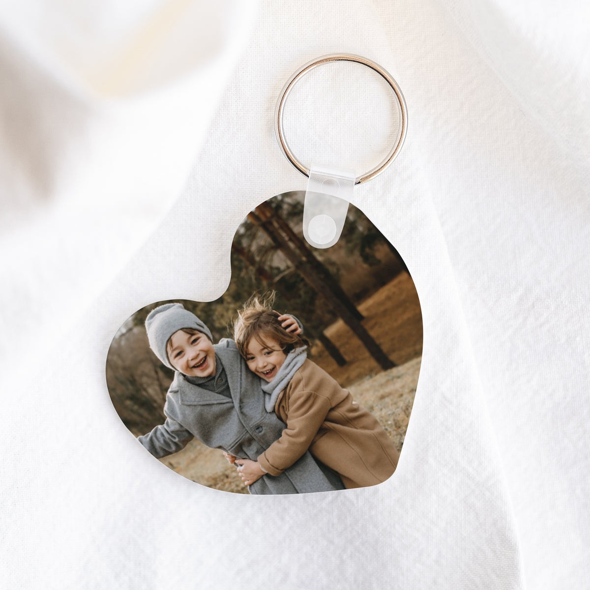 Schlüsselanhänger Objekte Herz Mama der Liebe IV foto