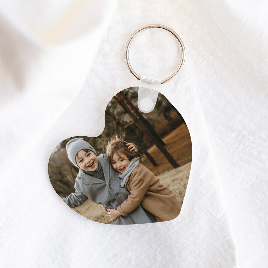 Schlüsselanhänger Objekte Herz Mama der Liebe IV foto