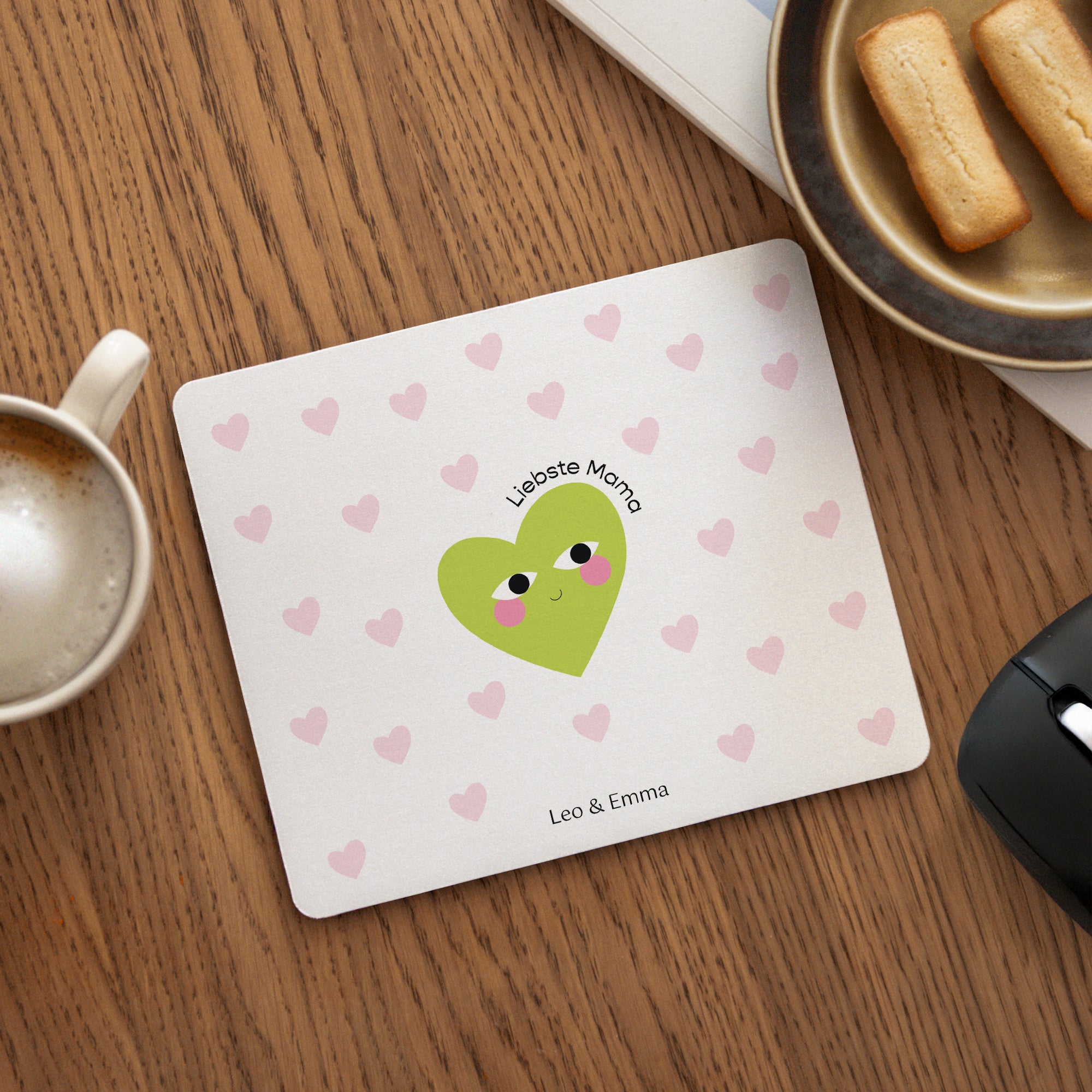 Mousepad Objekte Rechteck Mama der Liebe IV foto N° 1