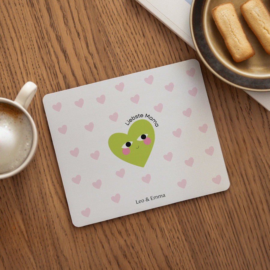 Mousepad Objekte Rechteck Mama der Liebe IV foto