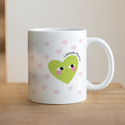 Tasse Objekte Weiß Mama der Liebe IV foto N° 1