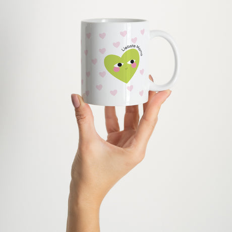 Tasse Objekte Weiß Mama der Liebe IV