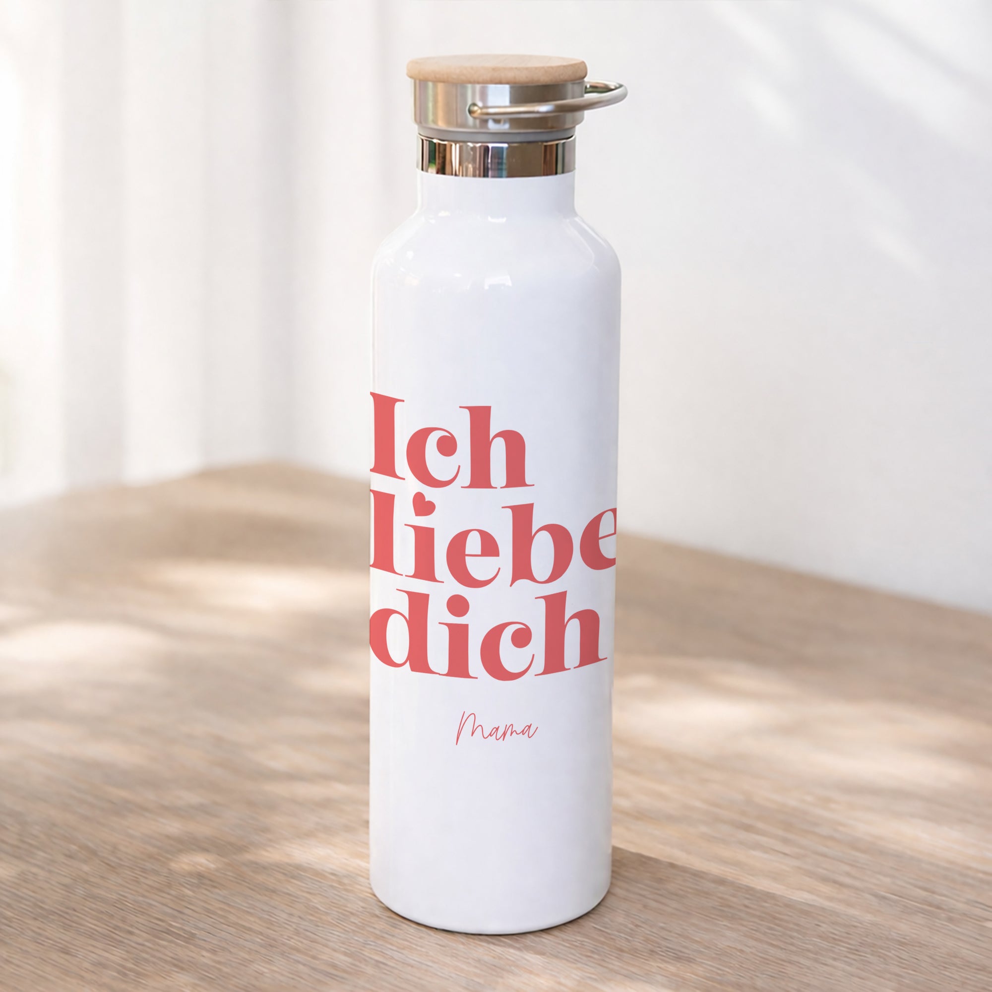 Trinkflasche Objekte 75 cl Ich liebe dich, Mama. foto N° 1