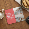 Mousepad Objekte Rechteck Ich liebe dich, Mama. foto N° 1