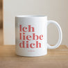 Tasse Objekte Weiß Ich liebe dich, Mama. foto N° 1