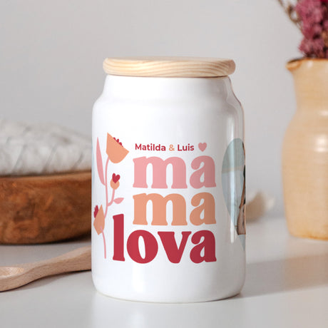 Keramiktopf Objekte 65 cl Mama Lova II