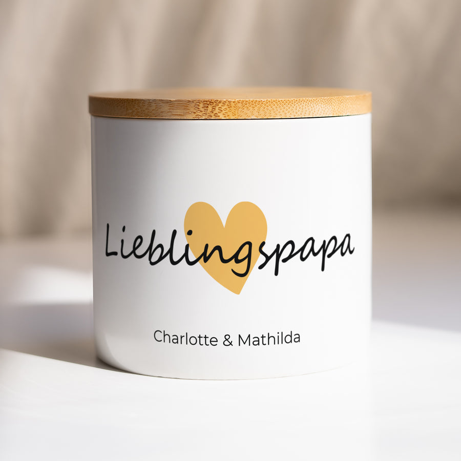 Keramiktopf Objekte 48 cl Papa der Liebe III foto