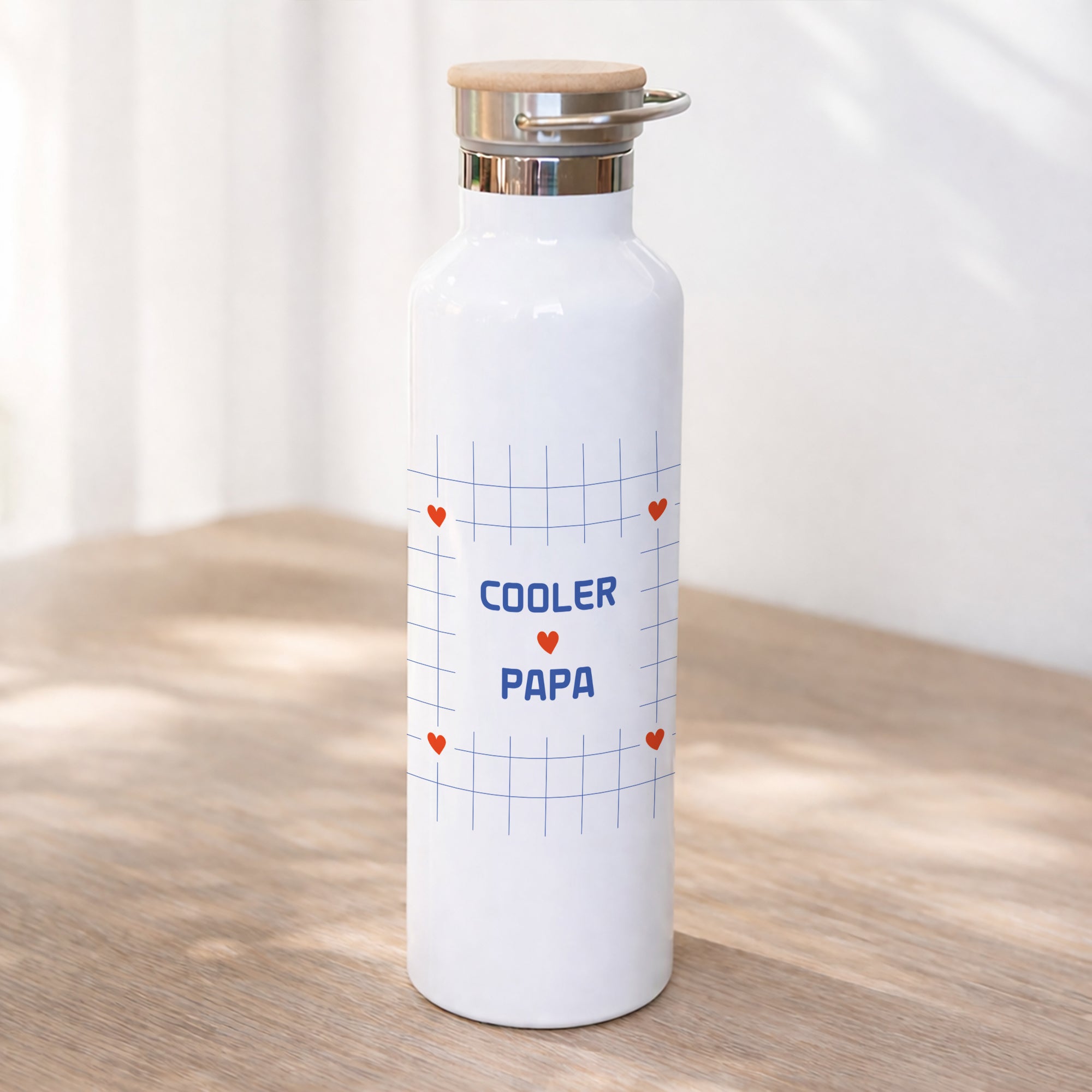 Trinkflasche Objekte 75 cl Cooler Papa foto N° 1