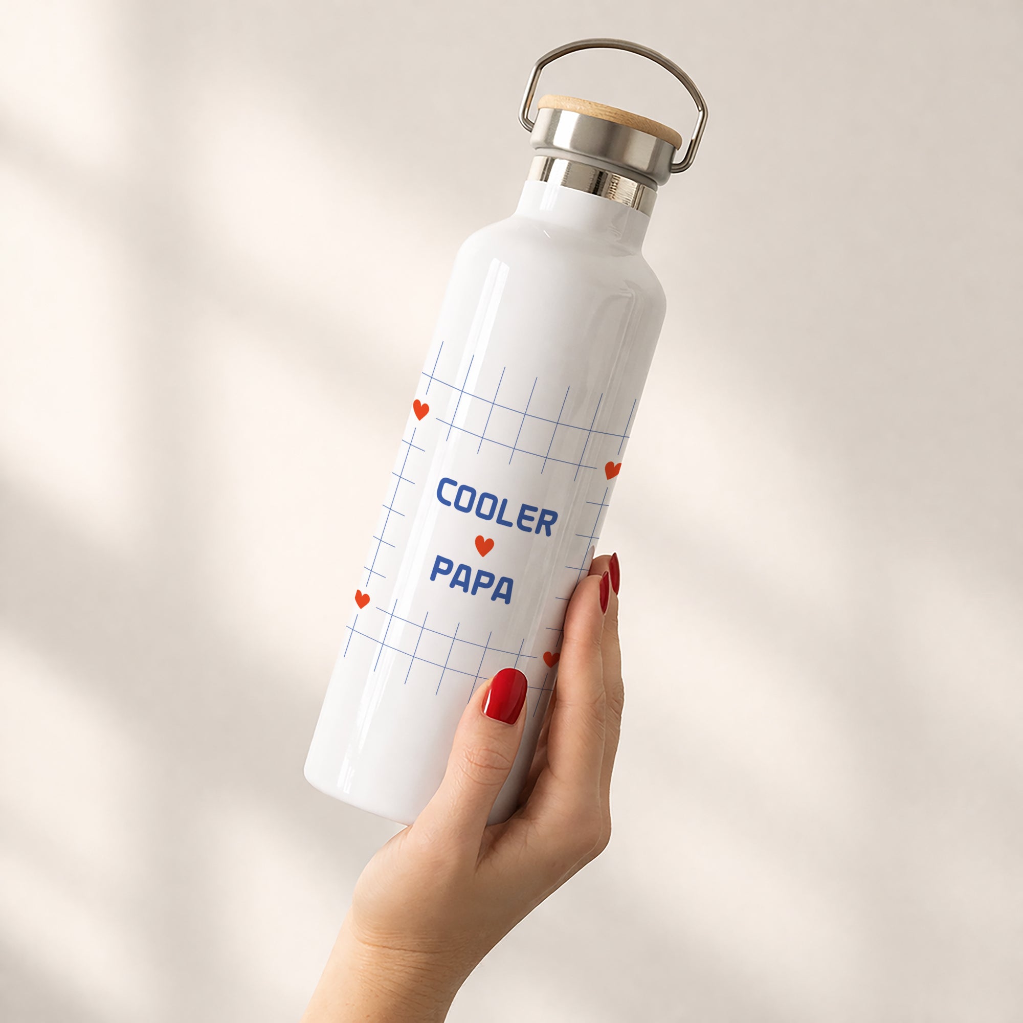 Trinkflasche Objekte 75 cl Cooler Papa foto N° 2