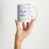 Tasse Objekte Weiß Cooler Papa foto N° 2
