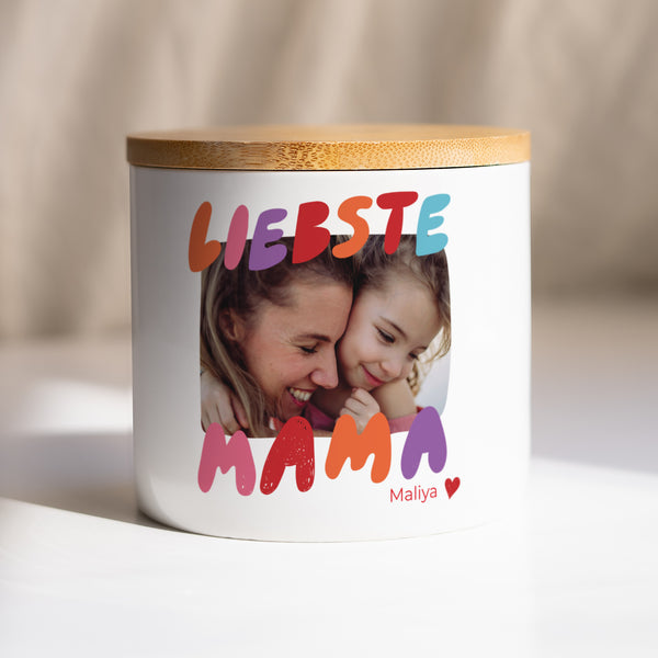 Keramiktopf Objekte 48 cl Mama der Liebe III foto