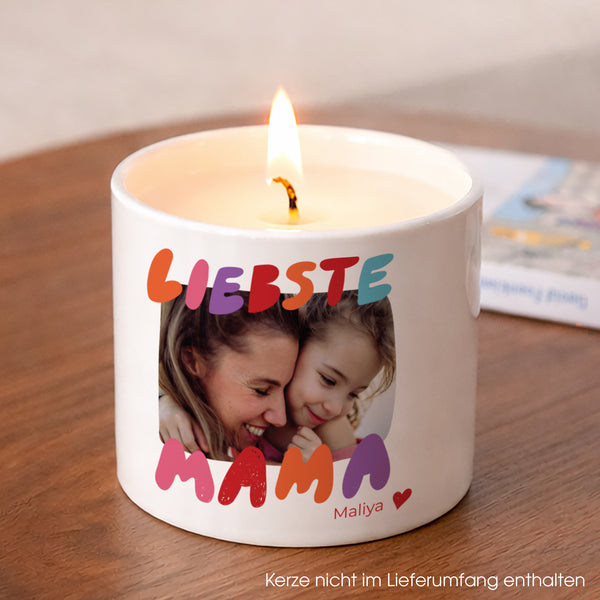Kerzenhalter Objekte 48 cl Mama der Liebe III foto