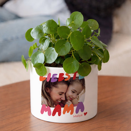 Blumentopf Objekte 48 cl Mama der Liebe III