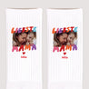 Damensocken Weiße Mama der Liebe III foto N° 3