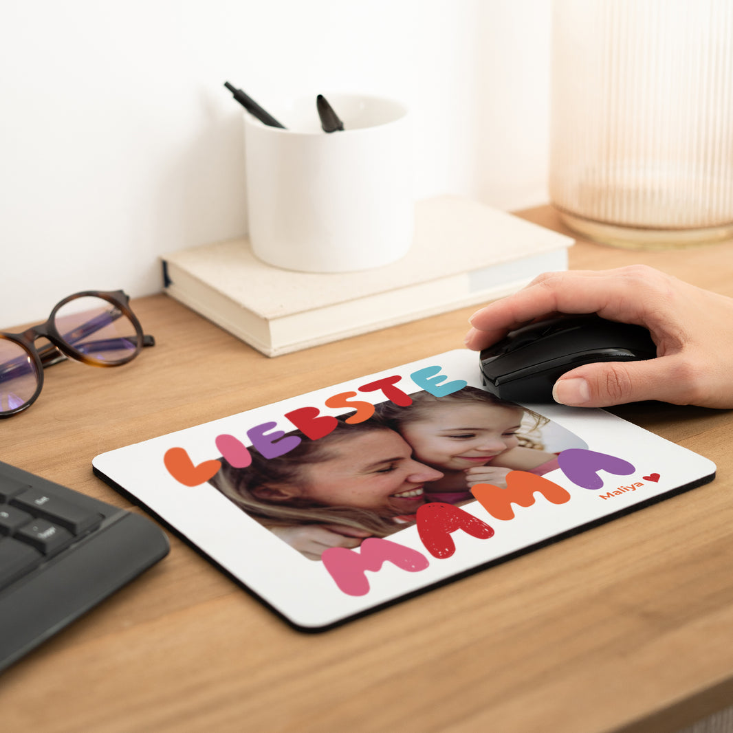 Mousepad Objekte Rechteck Mutter der Liebe foto N° 2