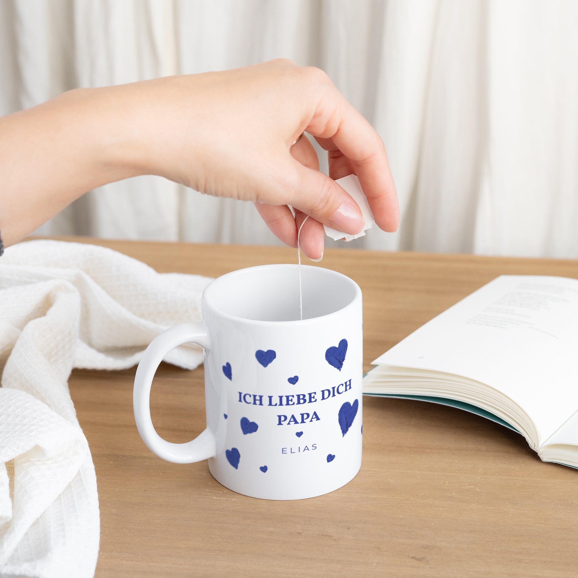Tasse Objekte Weiß Von Liebe in der Malerei foto N° 3