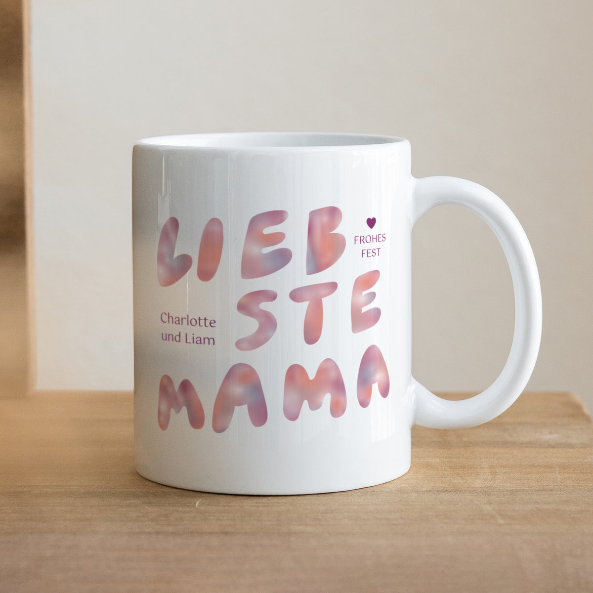 Tasse Objekte Weiß Mutter Sonnenaufgang foto