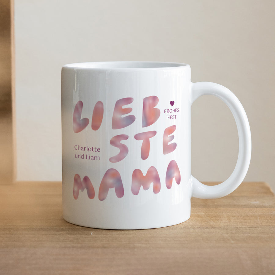 Tasse Objekte Weiß Mutter Sonnenaufgang foto