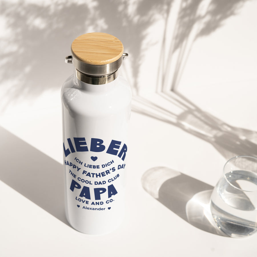 Trinkflasche Objekte 75 cl Liebesheld foto