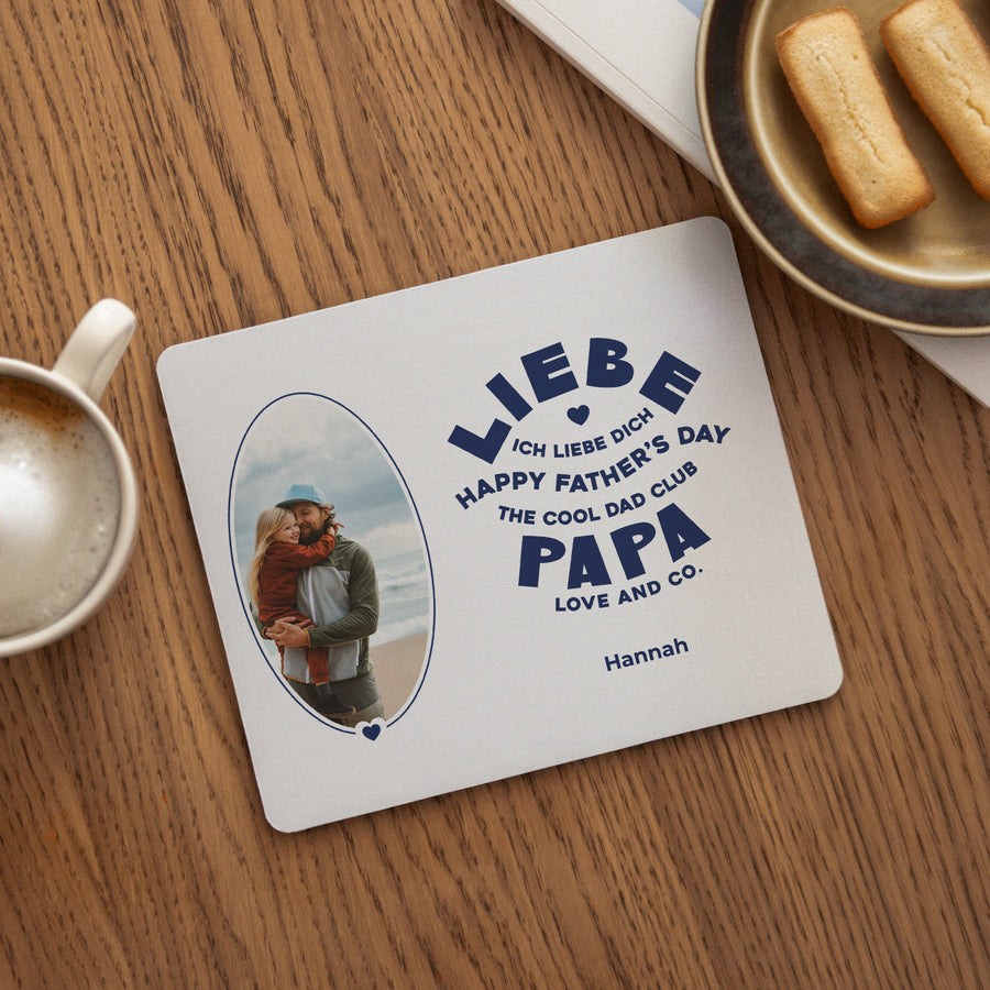 Mousepad Objekte Rechteck Liebesheld foto