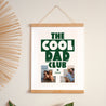 Poster Objekte Porträt COOLE PAPA CLUB foto N° 1