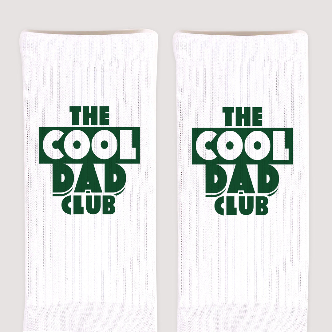 Herrensocken Weiße COOLE PAPA CLUB foto N° 3