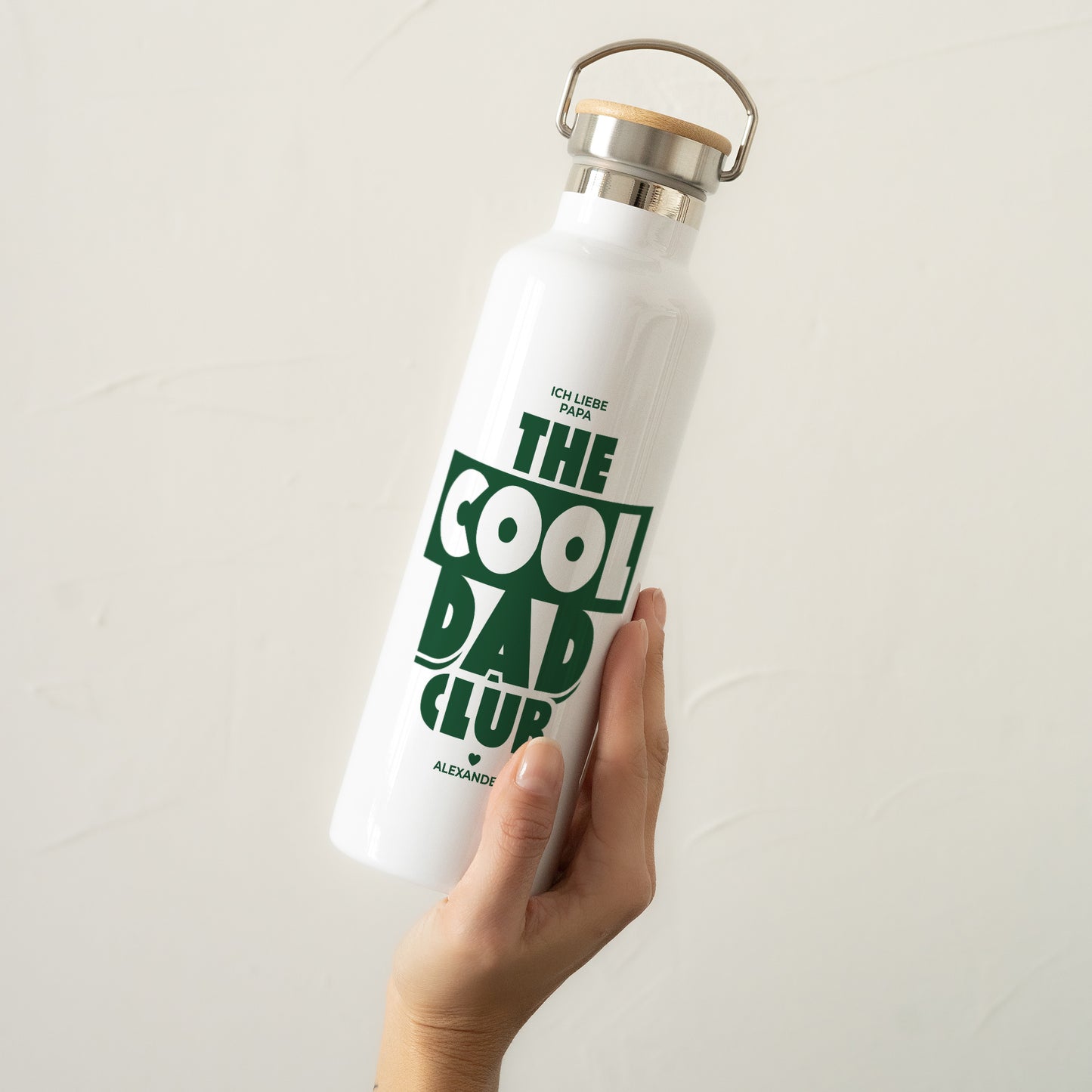 Trinkflasche Objekte 75 cl COOLE PAPA CLUB foto N° 2