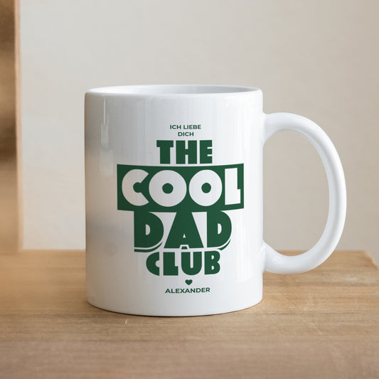 Tasse Objekte Weiß COOLE PAPA CLUB foto