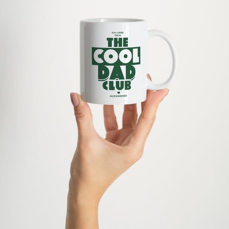Tasse Objekte Weiß COOLE PAPA CLUB