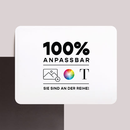 Geburtskarte Set von 8, magnetisch, Landschaft, rechteckige abgerundete Ecken Mach es selbst V foto N° 1